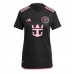 Camisa de time de futebol Inter Miami Lionel Messi #10 Replicas 2º Equipamento Feminina 2024-25 Manga Curta